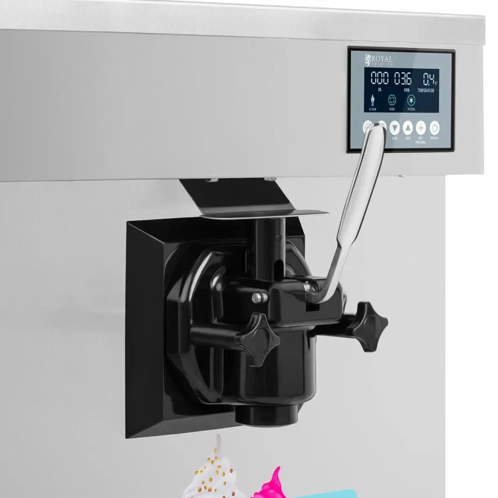 Iskremmaskin med Digitalt Panel 1 Smak 230 v 1600 w 18 L/t. 1011458