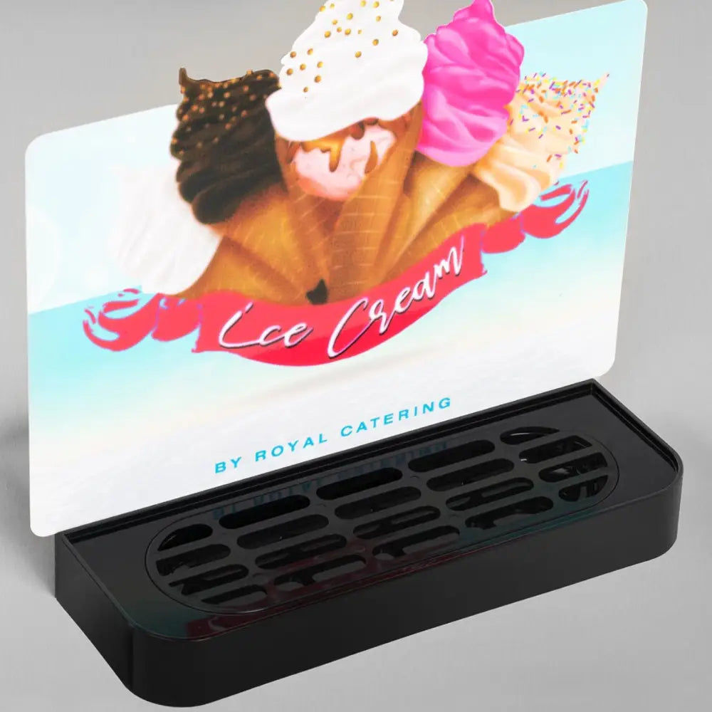 Iskremmaskin med Digitalt Panel 1 Smak 230 v 1600 w 18 L/t. 1011458