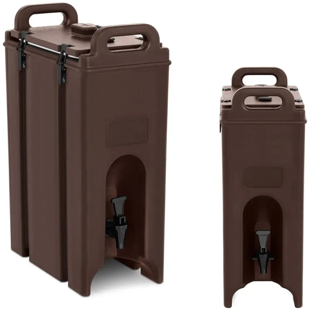 Isolert Drikkebeholder med Tappekran for Varme og Kalde Drikker 18 l