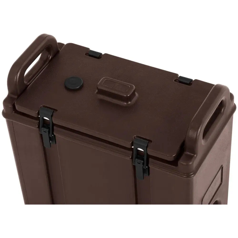 Isolert Drikkebeholder med Tappekran for Varme og Kalde Drikker 18 l