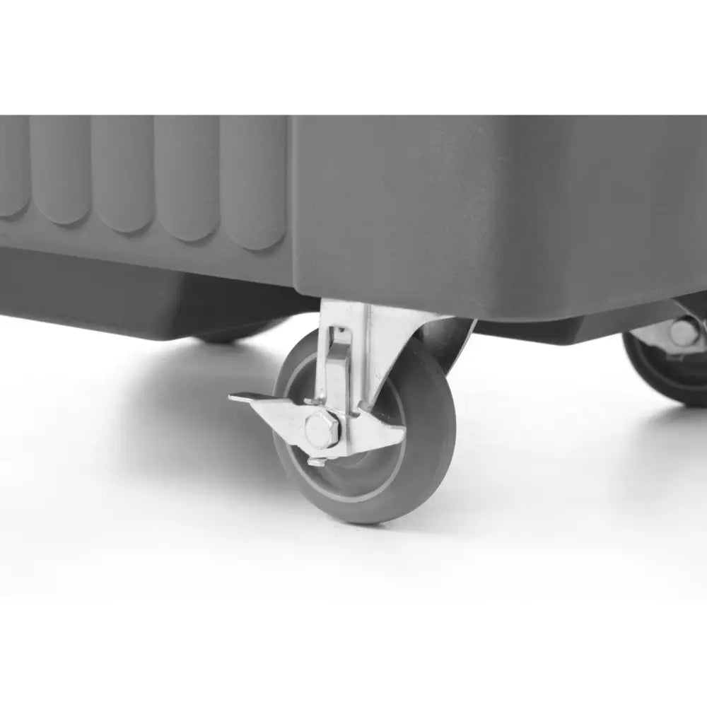 Isolert Rulledrikker for Transport av Is 110l Kapasitet