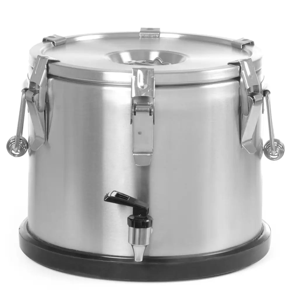 Isolert Termos Beholder med Kran for Mat Transport 15l - Hendi 710135