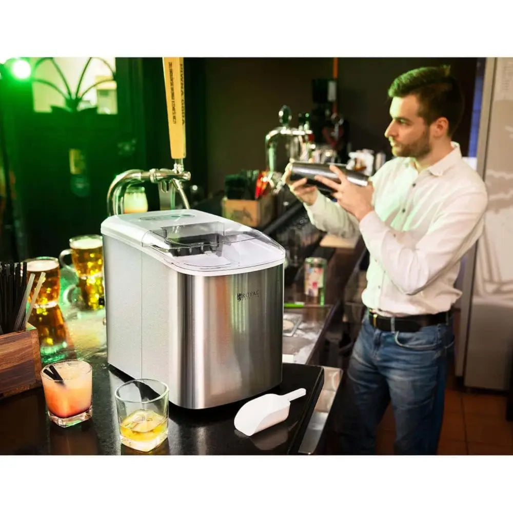 Isterningsmaskin for Hjemmebruk 8 Kg / 24 t 120 w 2,2 L.