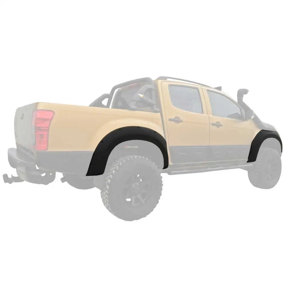 Isuzu D-max Ii 11-19 Skjermbreddere - Ofd Bad Boy