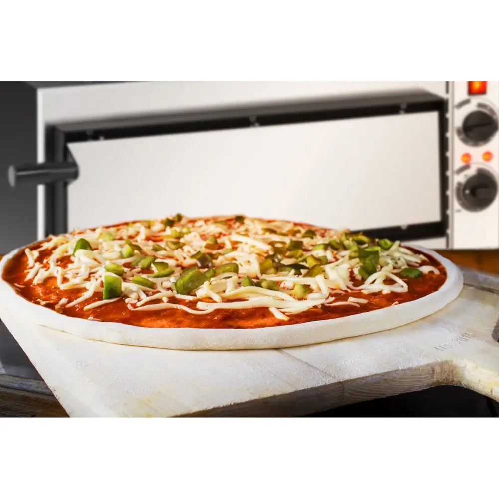 Italiensk 1-kammer Pizzaovn 32 Cm 230 v 1600 w -> Italiensk Enkeltkammer Pizzaovn 32 Cm 230 v 1600 w