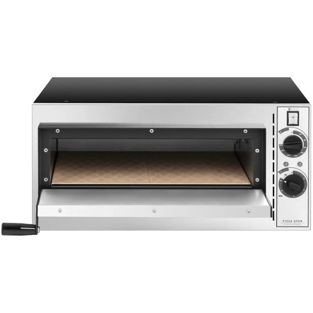 Italiensk 1-kammer Pizzaovn 32 Cm 230 v 1600 w -> Italiensk Enkeltkammer Pizzaovn 32 Cm 230 v 1600 w
