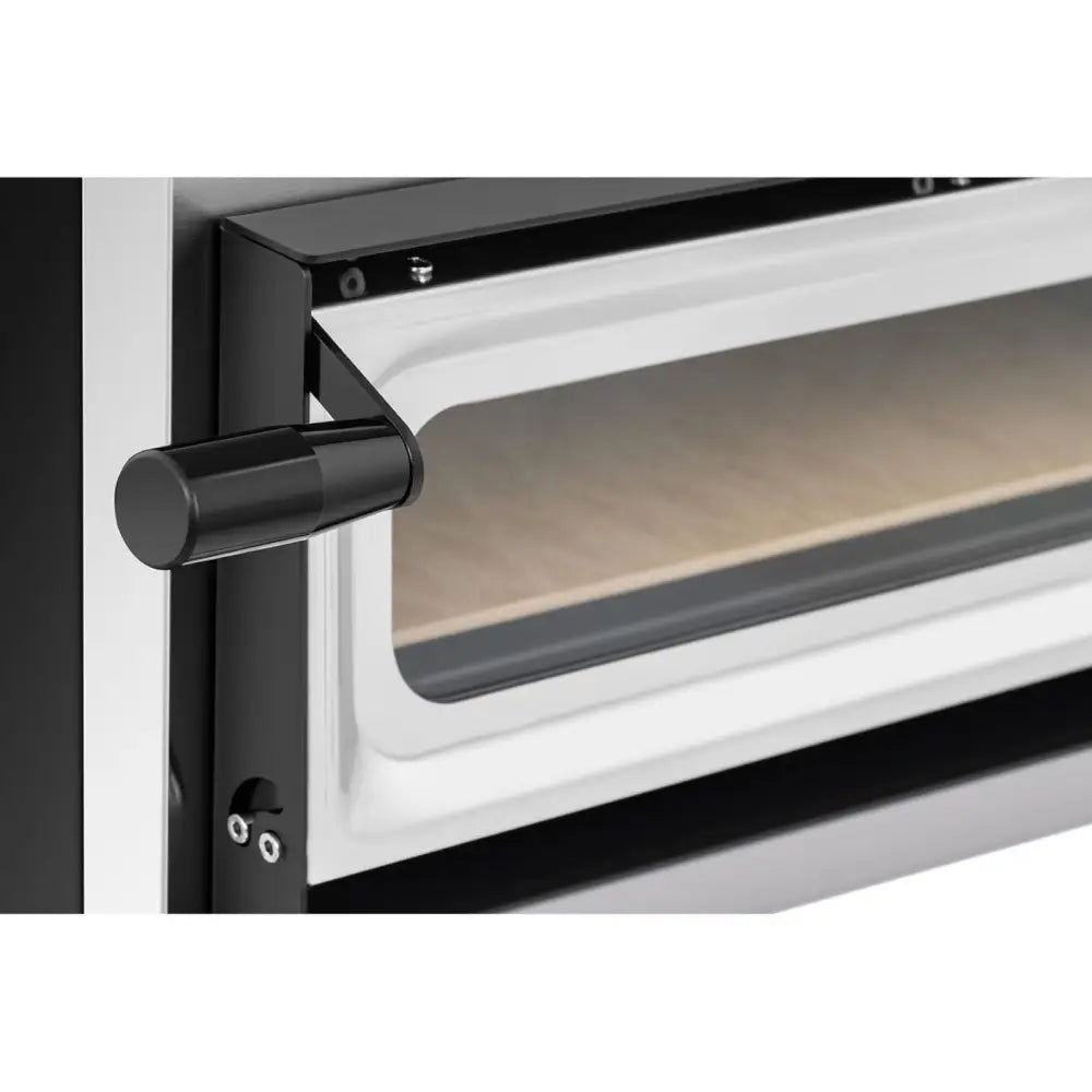 Italiensk Enkeltkammer Pizzaovn M/glassdør 32 Cm 230 v