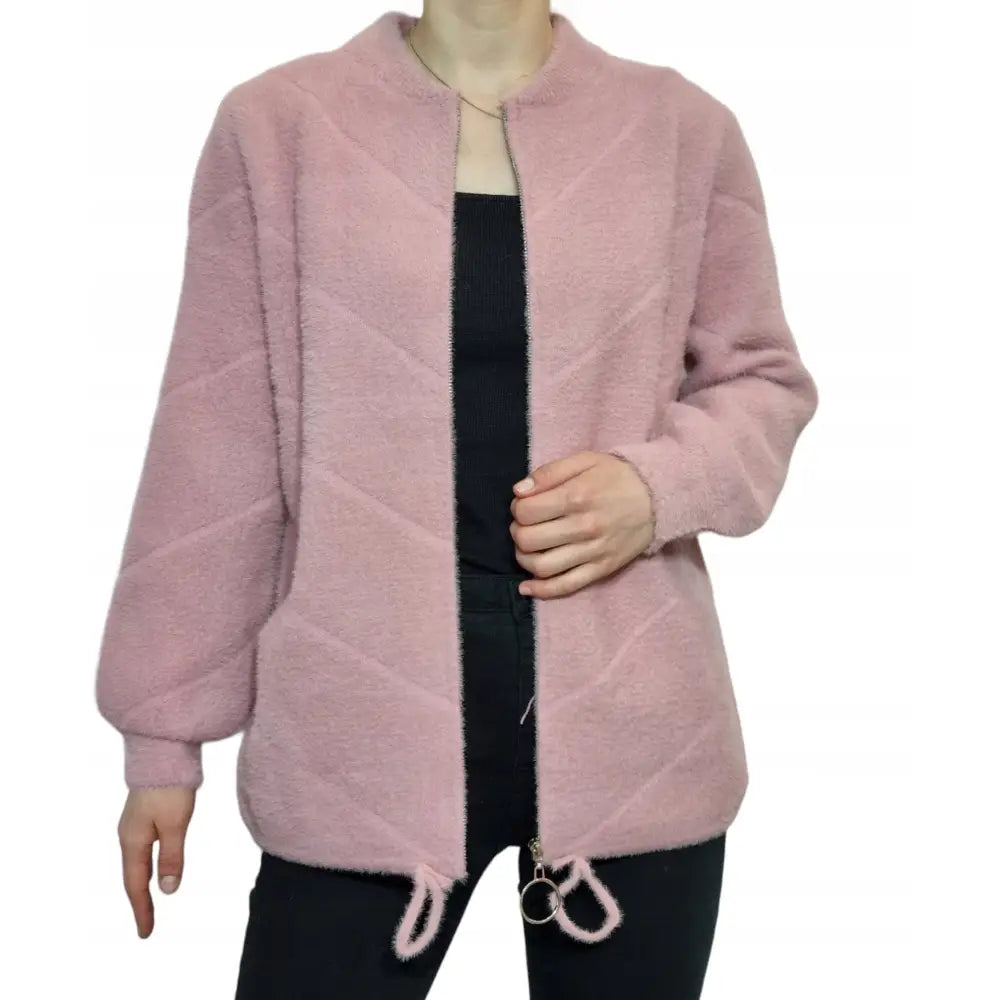 Jakke/ Genser/ Sweater/ Alpakka