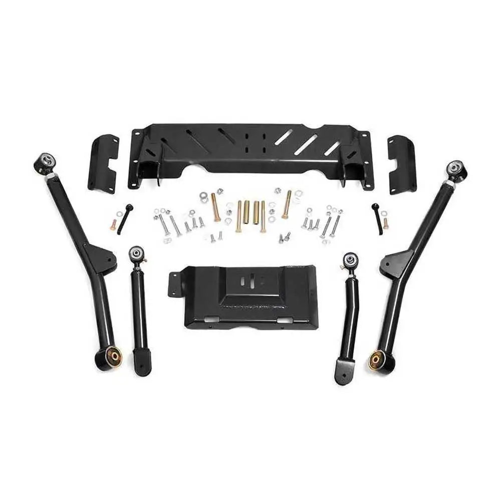 Jeep Cherokee Xj 84-01 Long Arm Hevesett Upgrade Kit 4-6’’ Np231 - Rough Country