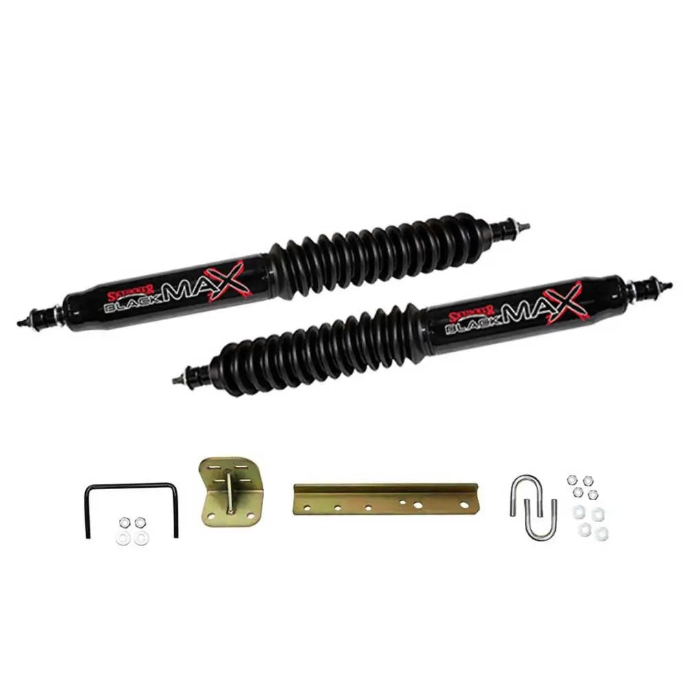 Jeep Cj 71-86 Styredemper med Dobbelt Styringsdemping Svart Skyjacker