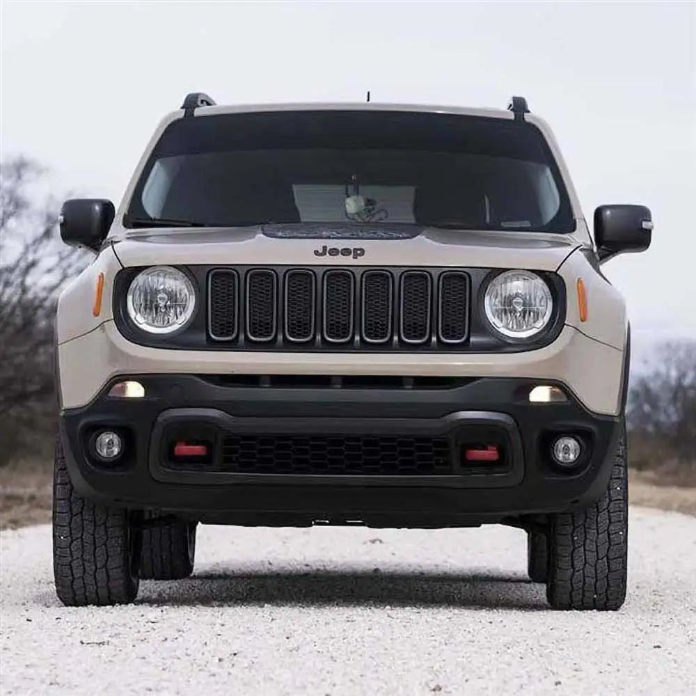 Jeep Compass Mp 17- Hevesett med Rough Country 2’’ Løft