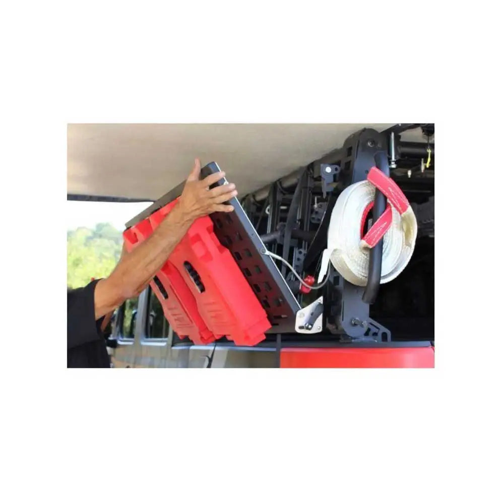 Jeep Gladiator Jt 20- Bagasjebærer av Go Rhino Overland Xtreme