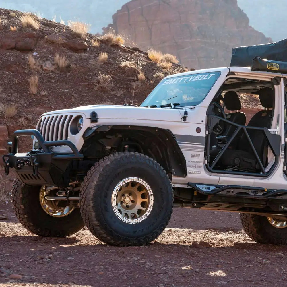 Jeep Gladiator Jt 20- Dørsett med Rør