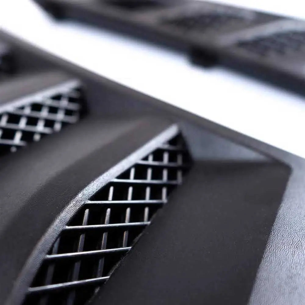 Jeep Gladiator Jt 20- Fremre Stålmatt Svart Panserbeskyttelse