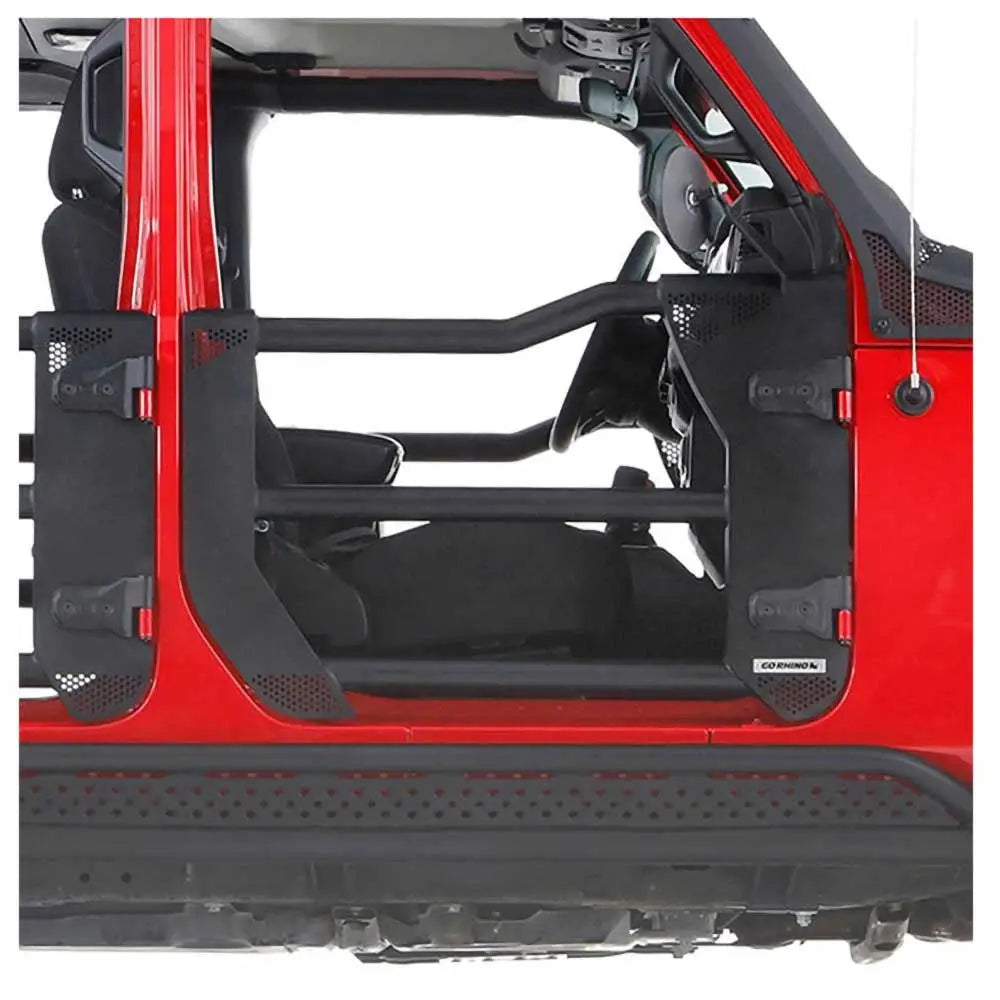 Jeep Gladiator Jt 20- Front Tube Doors fra Go Rhino Trailline