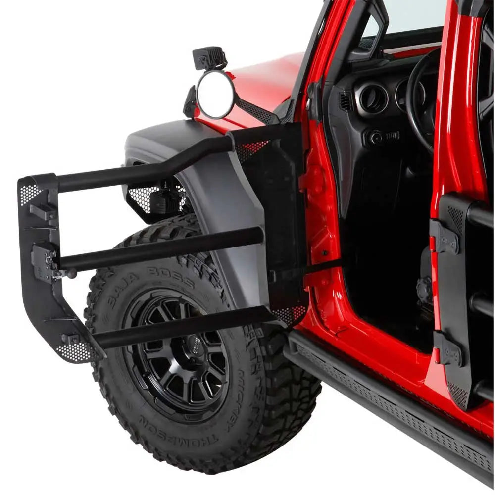 Jeep Gladiator Jt 20- Front Tube Doors fra Go Rhino Trailline