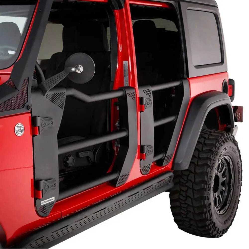 Jeep Gladiator Jt 20- Front Tube Doors fra Go Rhino Trailline