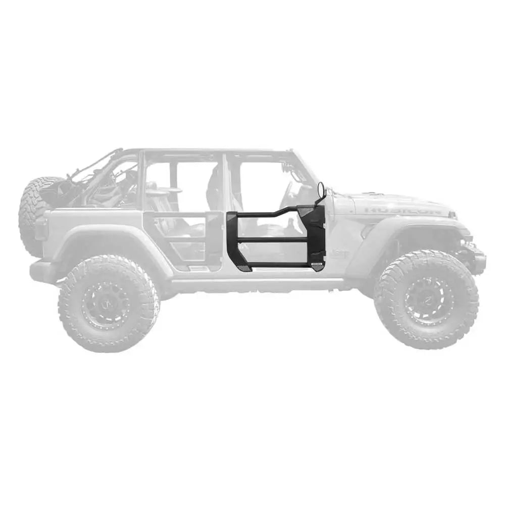 Jeep Gladiator Jt 20- Front Tube Doors fra Go Rhino Trailline