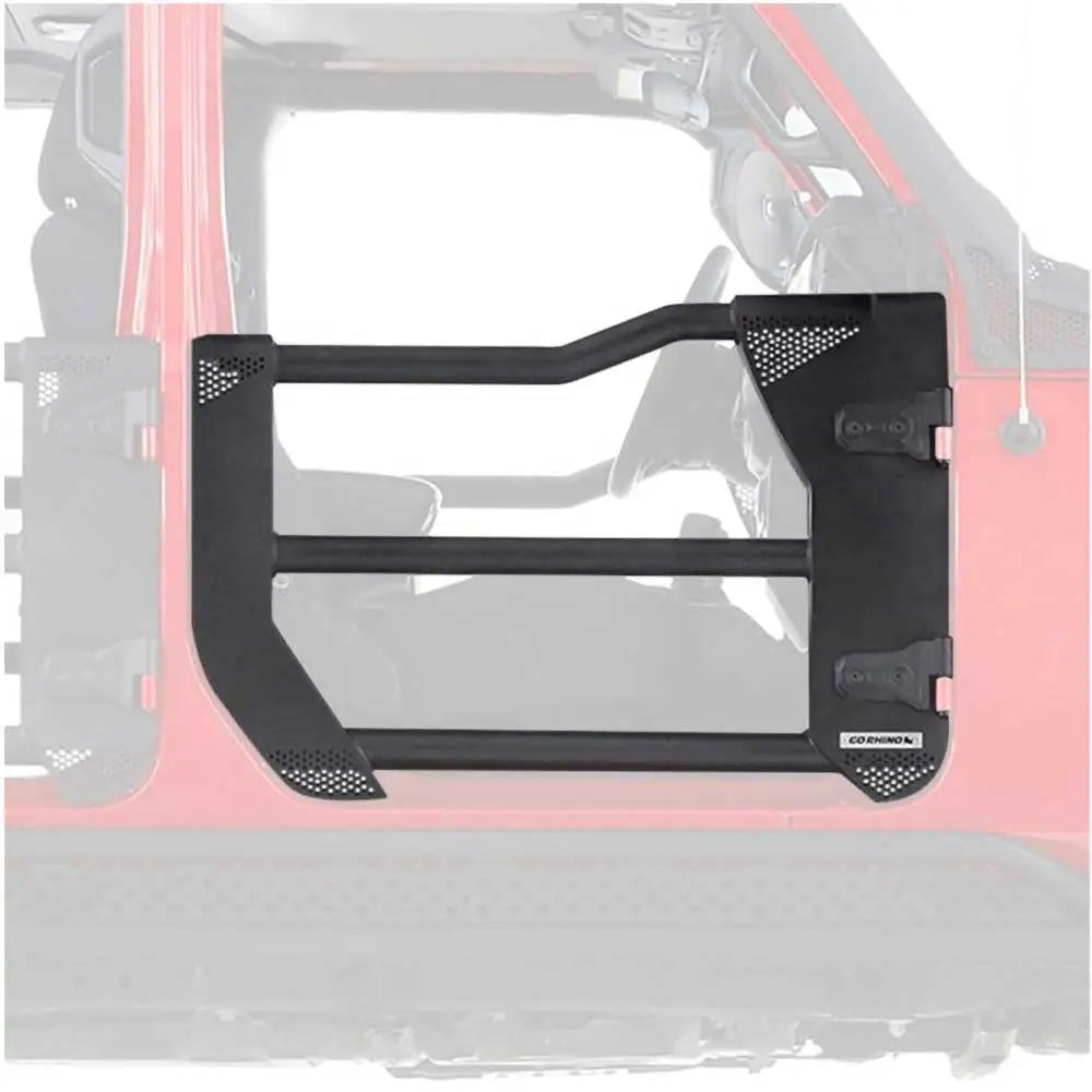 Jeep Gladiator Jt 20- Front Tube Doors fra Go Rhino Trailline