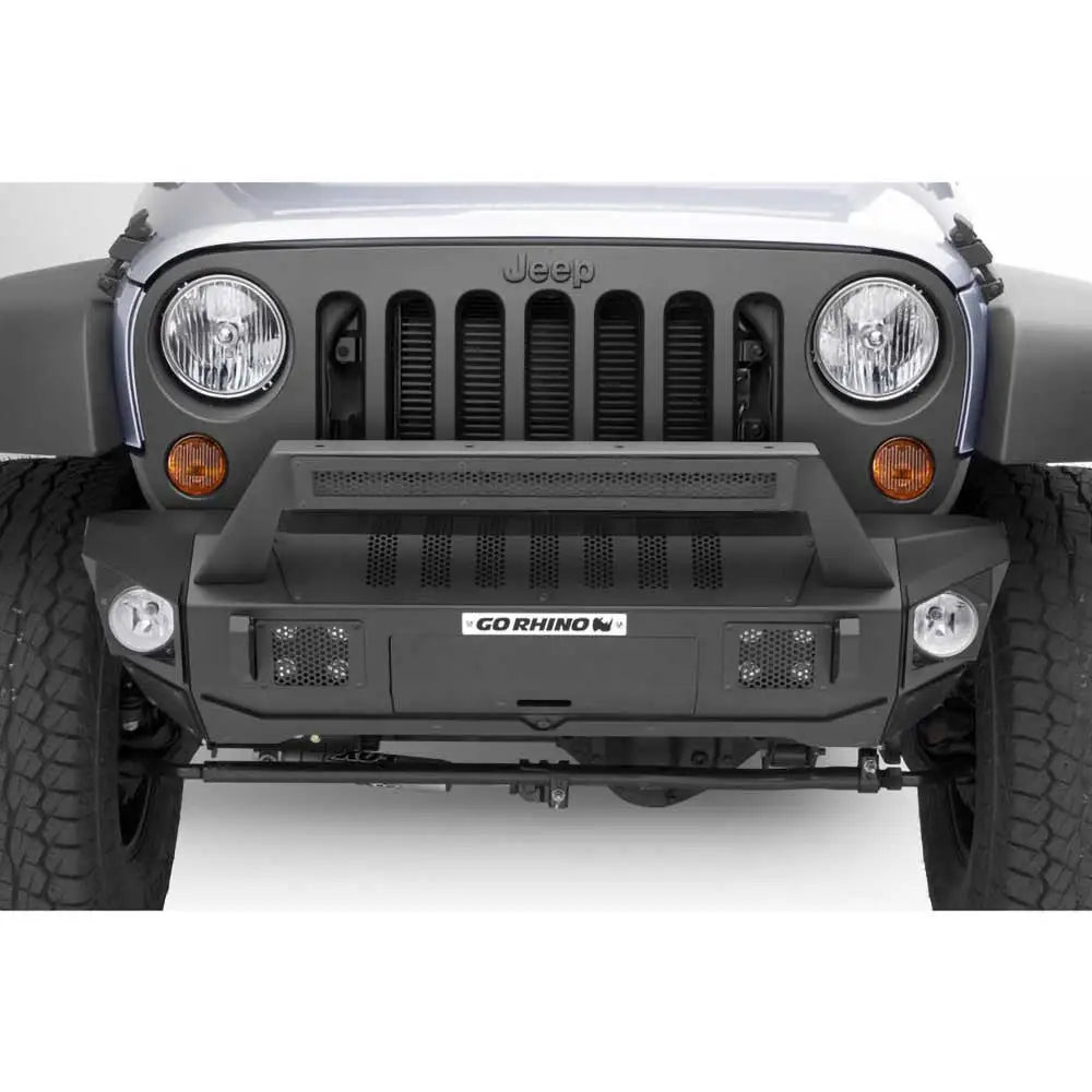 Jeep Gladiator Jt 20- Frontbøyle for Led-lysmontering - Go Rhino Trailline 20