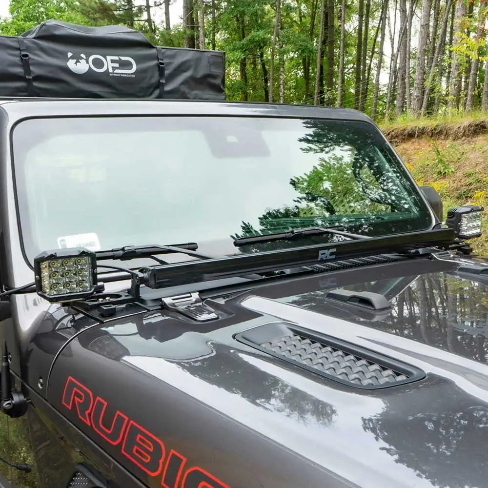 Jeep Gladiator Jt 20- Frontlykter Monteringsbraketter