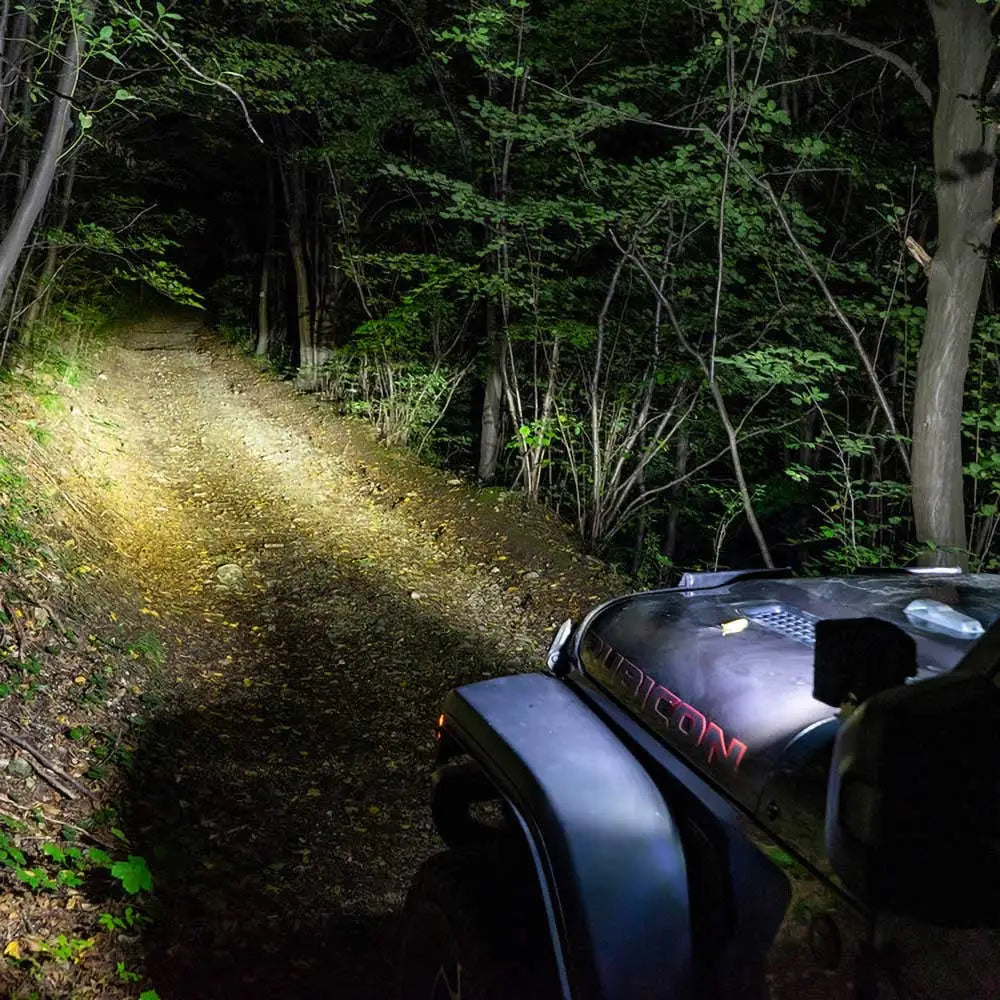 Jeep Gladiator Jt 20- Frontlykter Monteringsbraketter