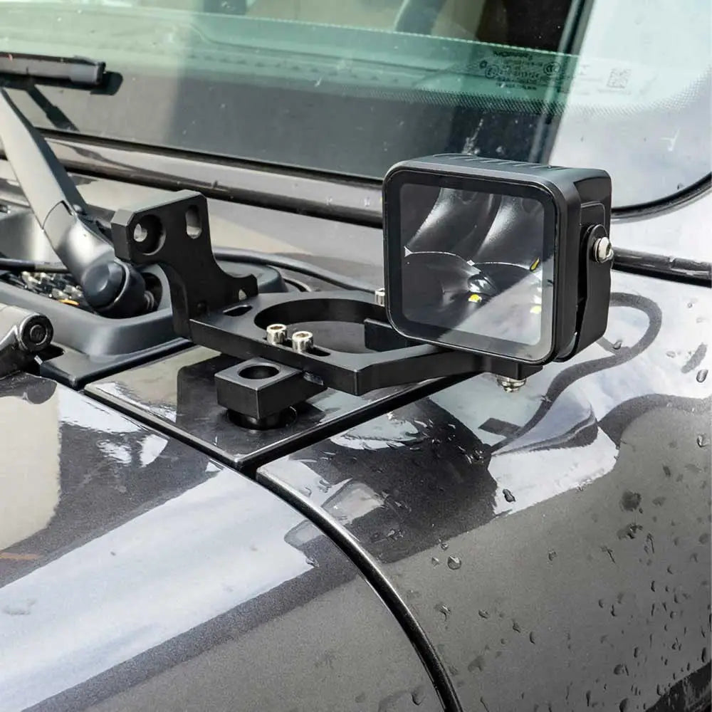 Jeep Gladiator Jt 20- Frontlykter Monteringsbraketter