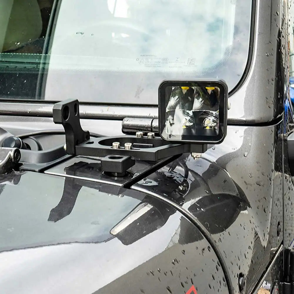 Jeep Gladiator Jt 20- Frontlykter Monteringsbraketter