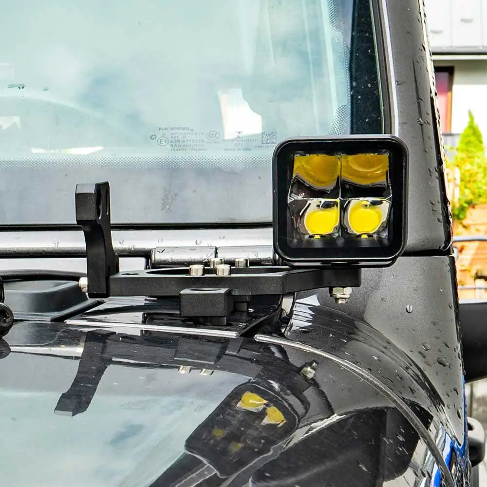 Jeep Gladiator Jt 20- Frontlykter Monteringsbraketter