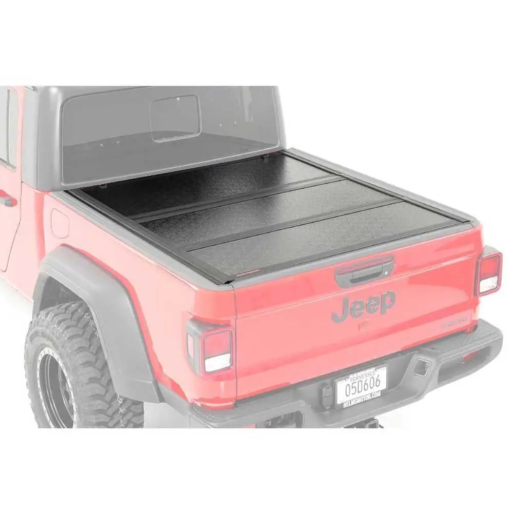 Jeep Gladiator Jt 20- Hard Tri-fold Deksel med Lav Profil