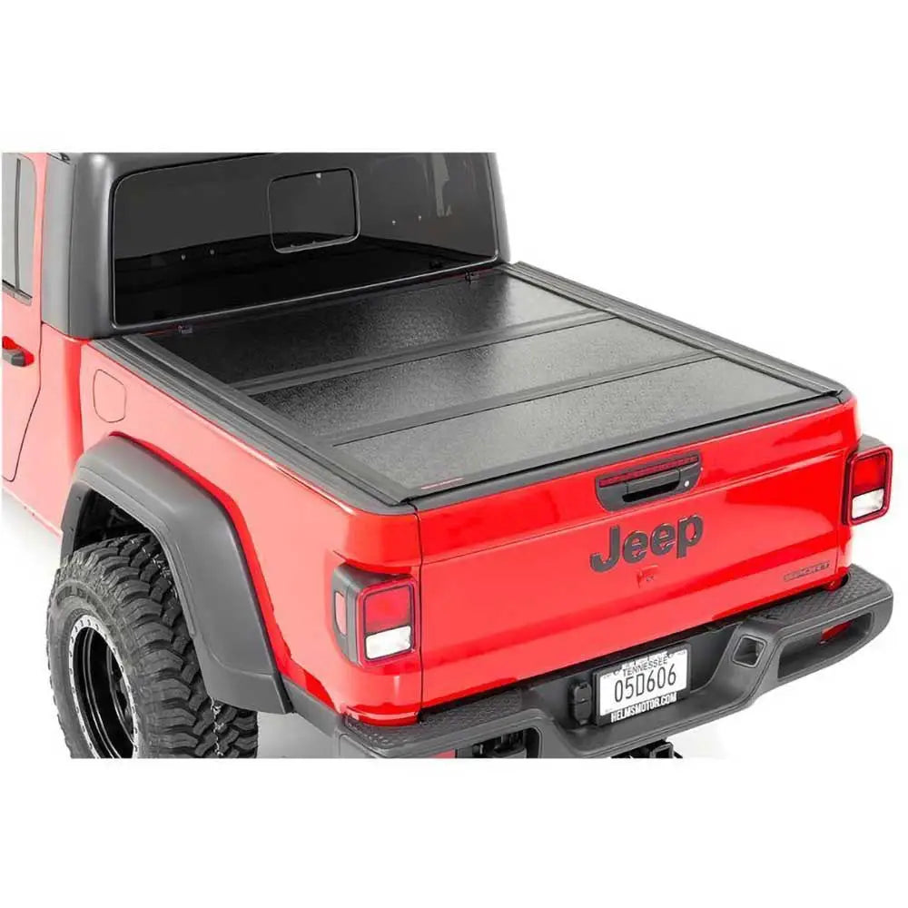 Jeep Gladiator Jt 20- Hard Tri-fold Deksel med Lav Profil