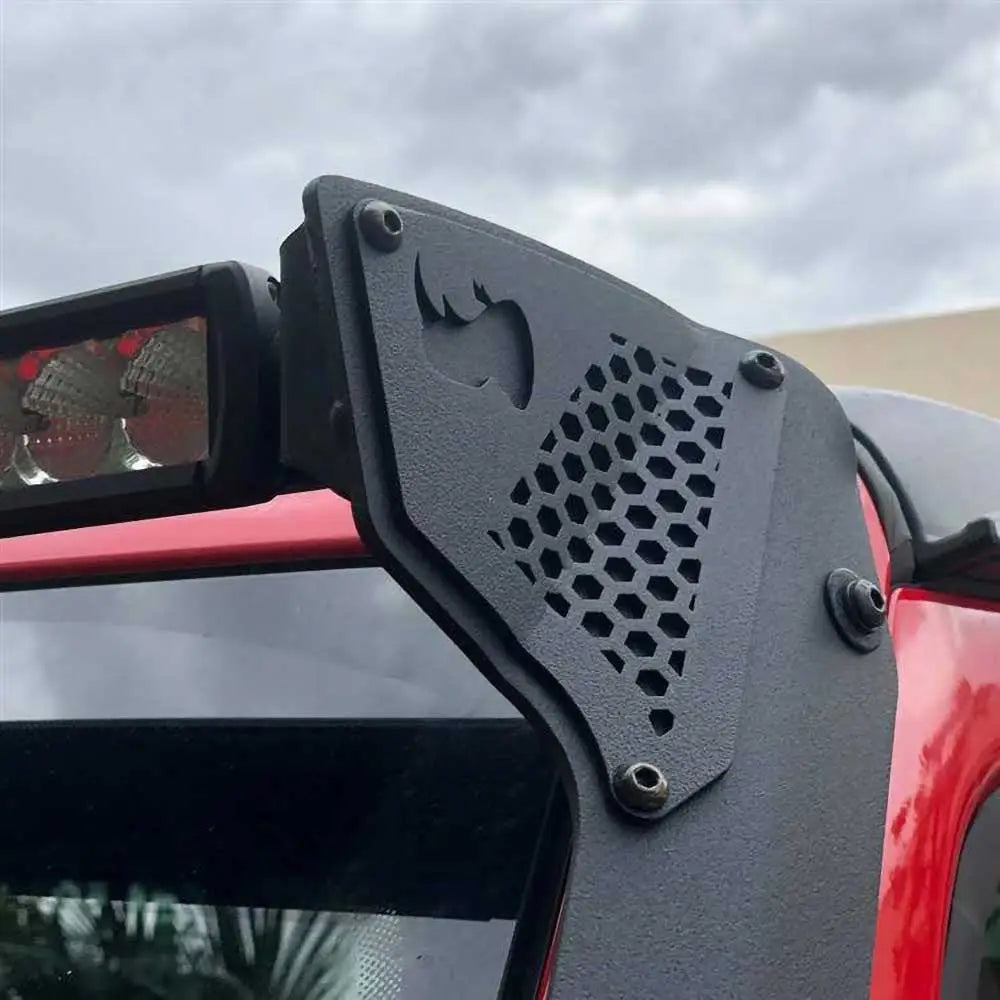 Jeep Gladiator Jt 20- Led 50’’ Dobbel Frontsiktmontering Go Rhino