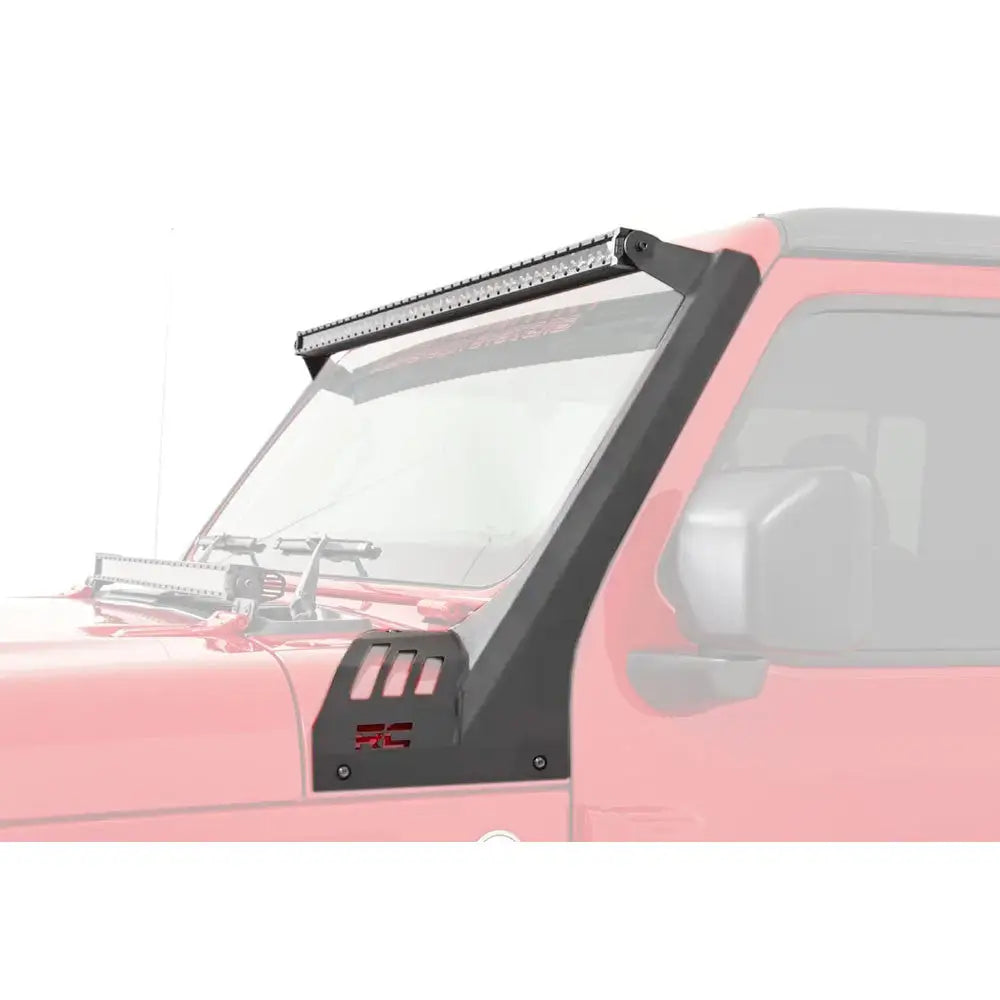 Jeep Gladiator Jt 20- Led Ekstralyslist 50 Tommer Hvit Drl