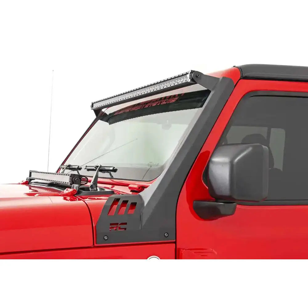 Jeep Gladiator Jt 20- Led Ekstralyslist 50 Tommer Hvit Drl