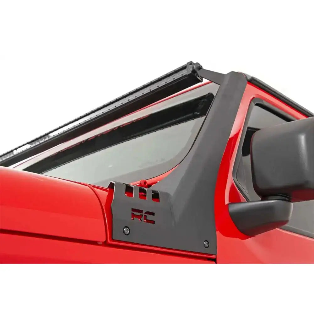 Jeep Gladiator Jt 20- Led Ekstralyslist 50 Tommer Hvit Drl