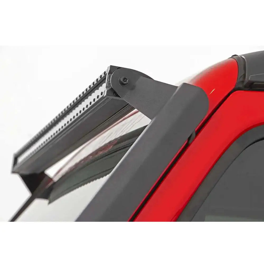 Jeep Gladiator Jt 20- Led Ekstralyslist 50 Tommer Hvit Drl