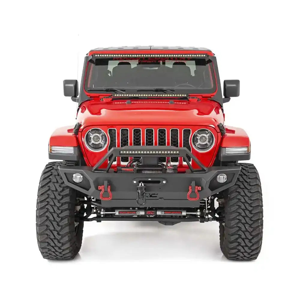 Jeep Gladiator Jt 20- Led Ekstralyslist 50 Tommer Hvit Drl