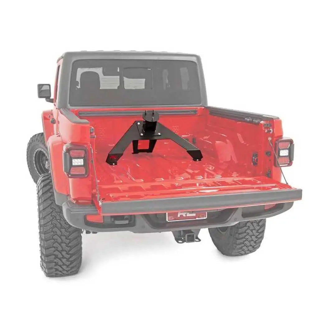 Jeep Gladiator Jt 20- Reservehjulholder for Bakmontert Reservedekk