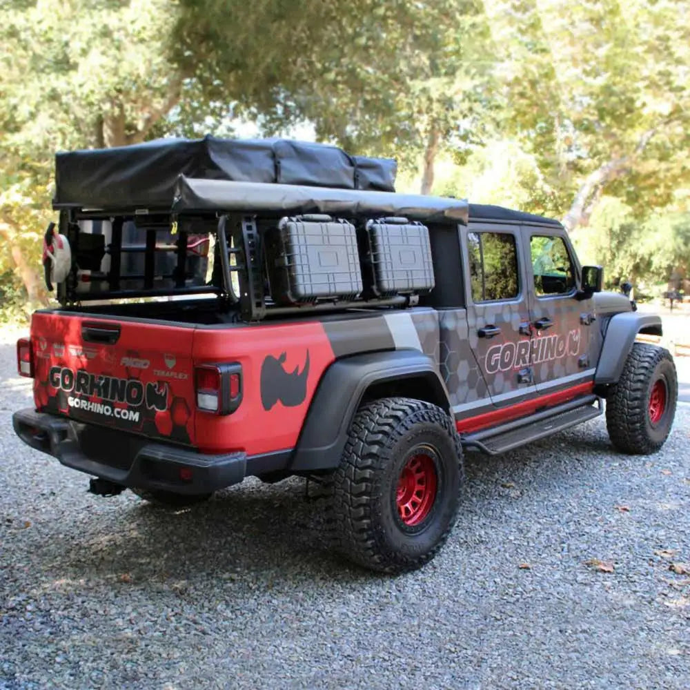 Jeep Gladiator Jt 20- Side Steps - Progi Boczne Go Rhino Dominator D1