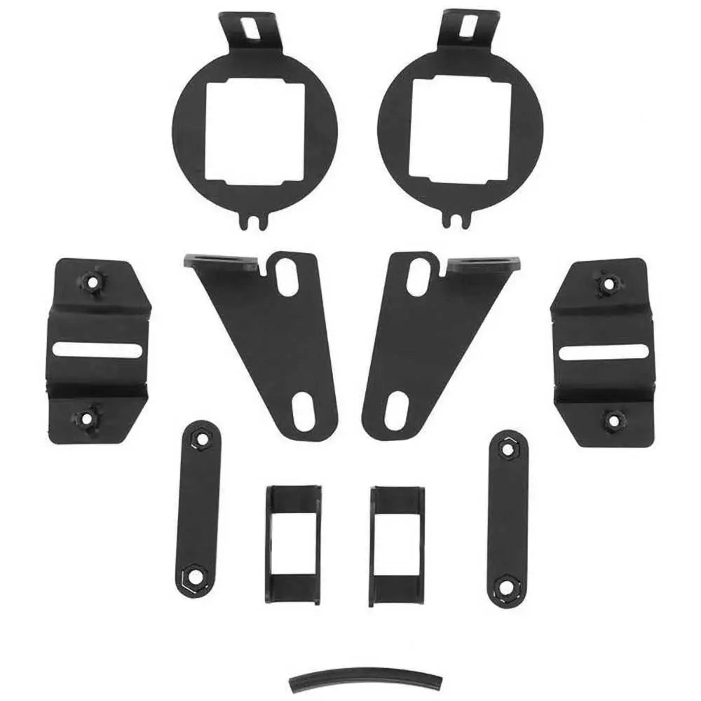 Jeep Gladiator Jt 20- Stålfrontstøtfanger med Bull Bar Smittybilt Xrc Gen2