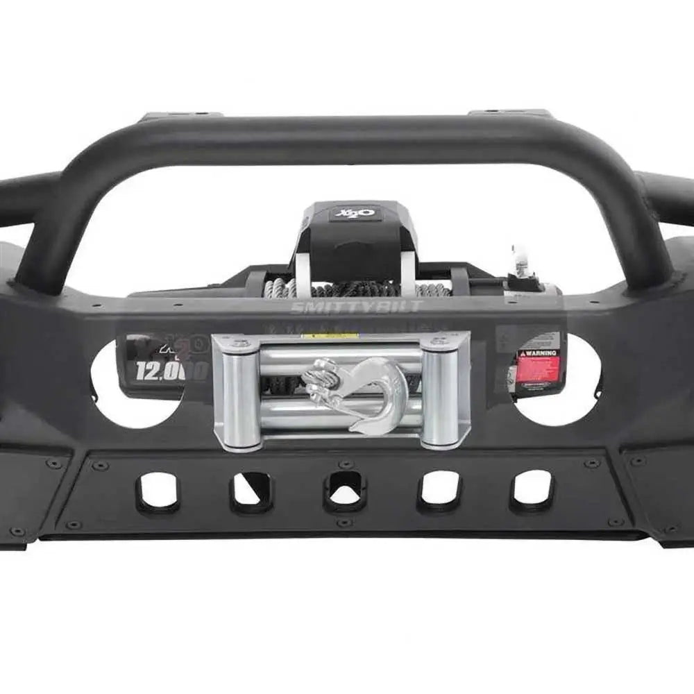 Jeep Gladiator Jt 20- Stålfrontstøtfanger med Bull Bar Smittybilt Xrc Gen2