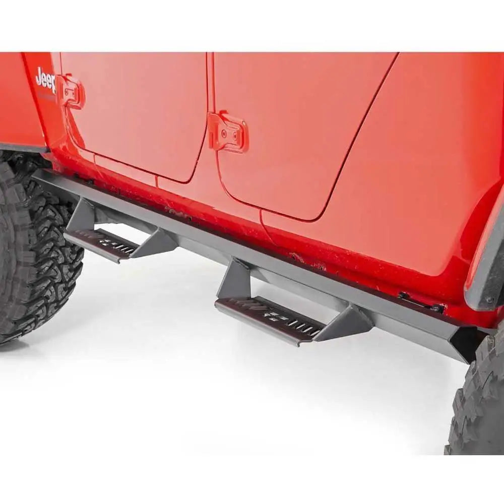 Jeep Gladiator Jt 20- Stigtrinn av Rough Country Al2