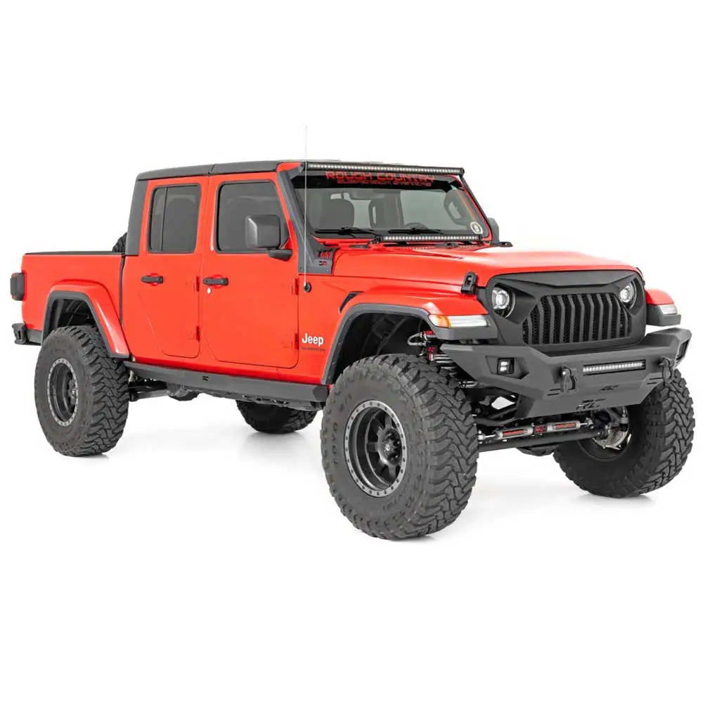 Jeep Gladiator Jt 20- Stigtrinn med Rock Sliders fra Rough Country