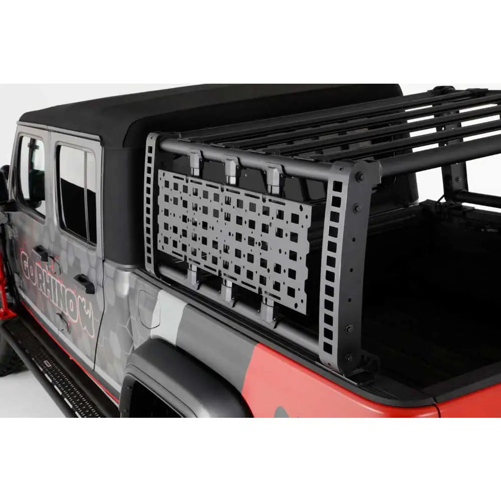 Jeep Gladiator Jt 20- Takstativ Montering Plate By Go Rhino Srm Overland