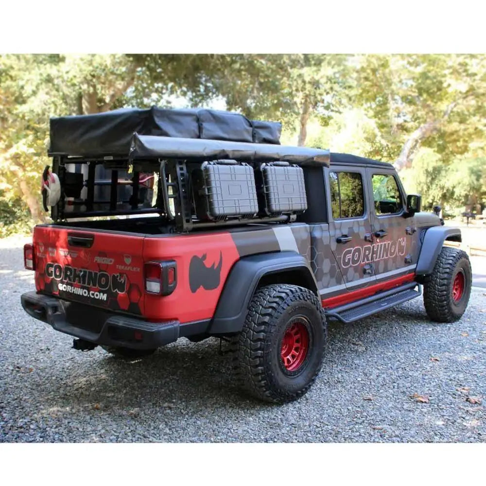 Jeep Gladiator Jt 20- Takstativ Monteringsbrakett - Go Rhino Srm