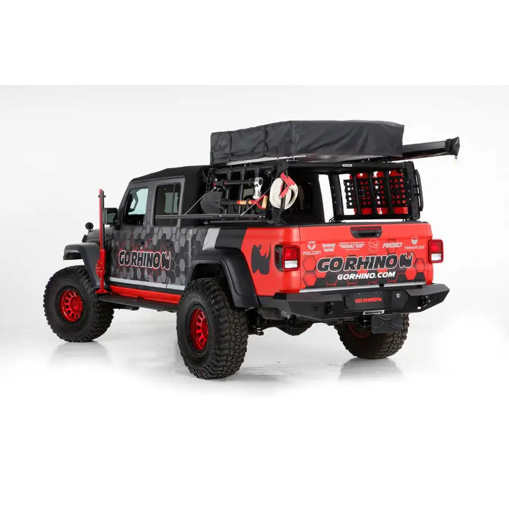 Jeep Gladiator Jt 20- Takstativ – Overland Xtreme av Go Rhino