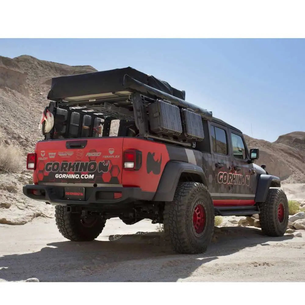 Jeep Gladiator Jt 20- Takstativ – Overland Xtreme av Go Rhino