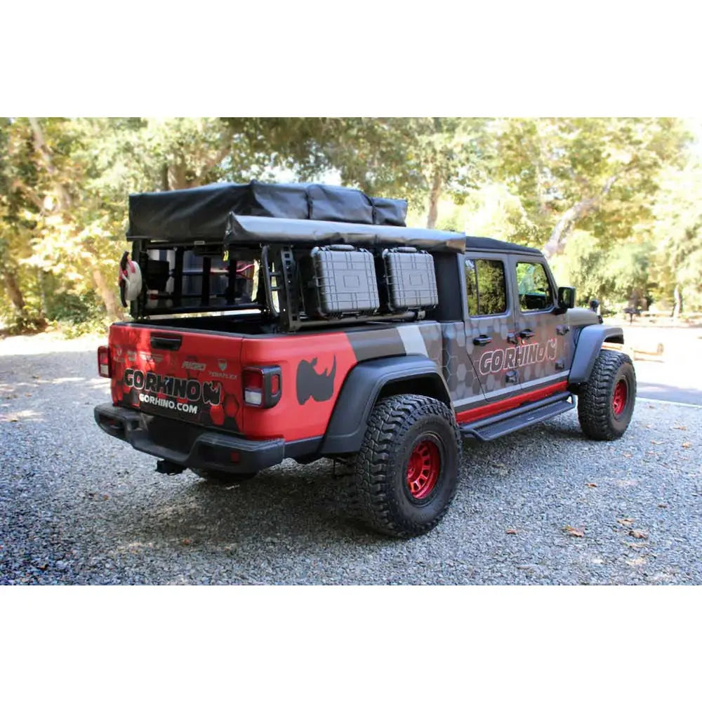 Jeep Gladiator Jt 20- Takstativ – Overland Xtreme av Go Rhino