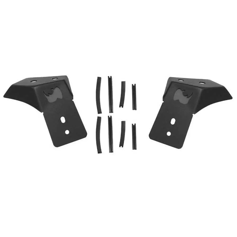 Jeep Gladiator Jt 20- Tilleggslys 3x3’’ Led Stropper Mounts By Go Rhino