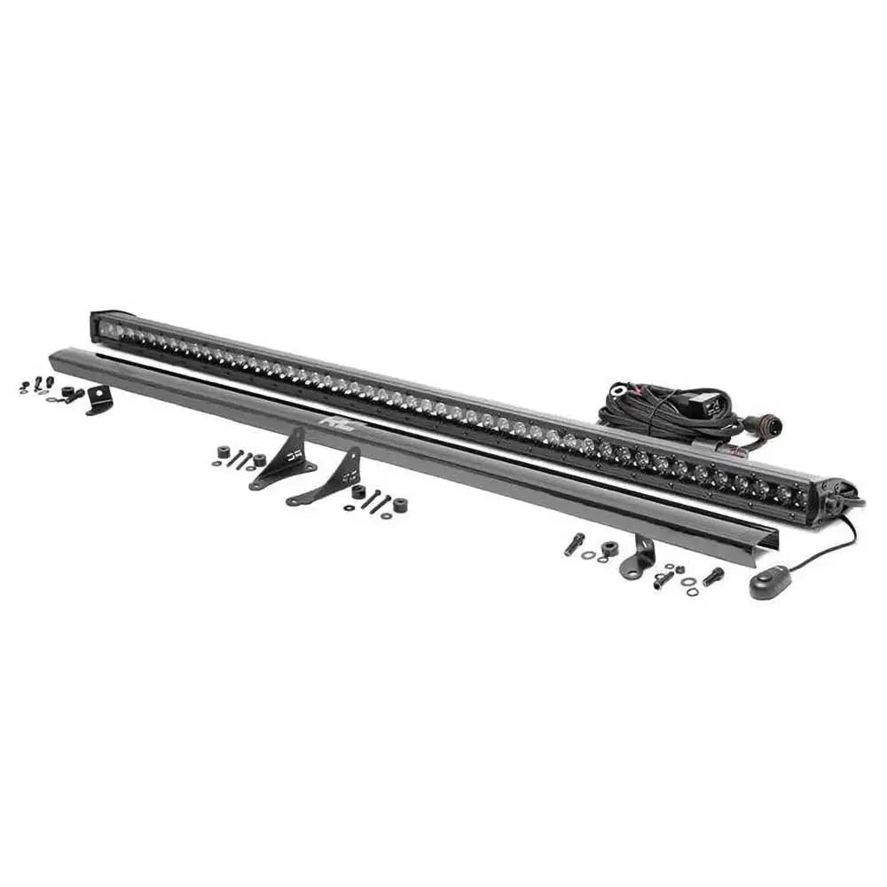 Jeep Gladiator Jt 20- Tilleggslys Led Listwa 50’’ Rough Country Black Series